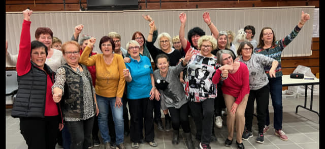 LES FEMININES A L'HONNEUR