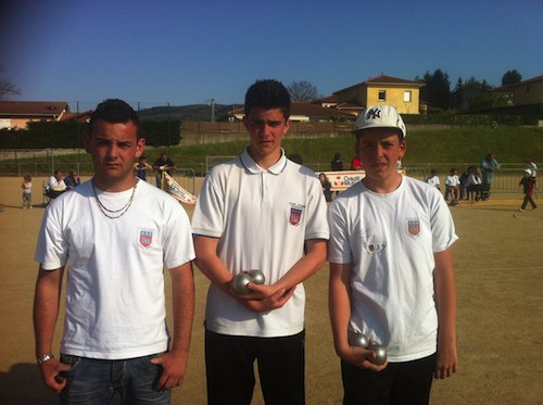 BRAVO EGALEMENT A NOS JUNIOR FINALISTES HERTOG GUILLAUME - FONTIBUS MICKAËL - MARTINEZ THEO BRAVO EGALEMENT A NOS JUNIOR FINALISTES HERTOG GUILLAUME - FONTIBUS MICKAËL - MARTINEZ THEO