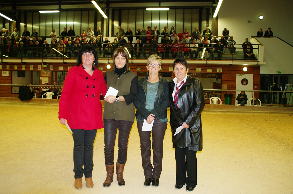 Nos féminines sous -championnes des clubs