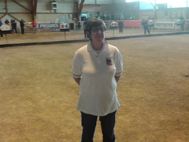 Isabelle DE SANTIS 1/2 finaliste du TT et qualifiée pour la ligue