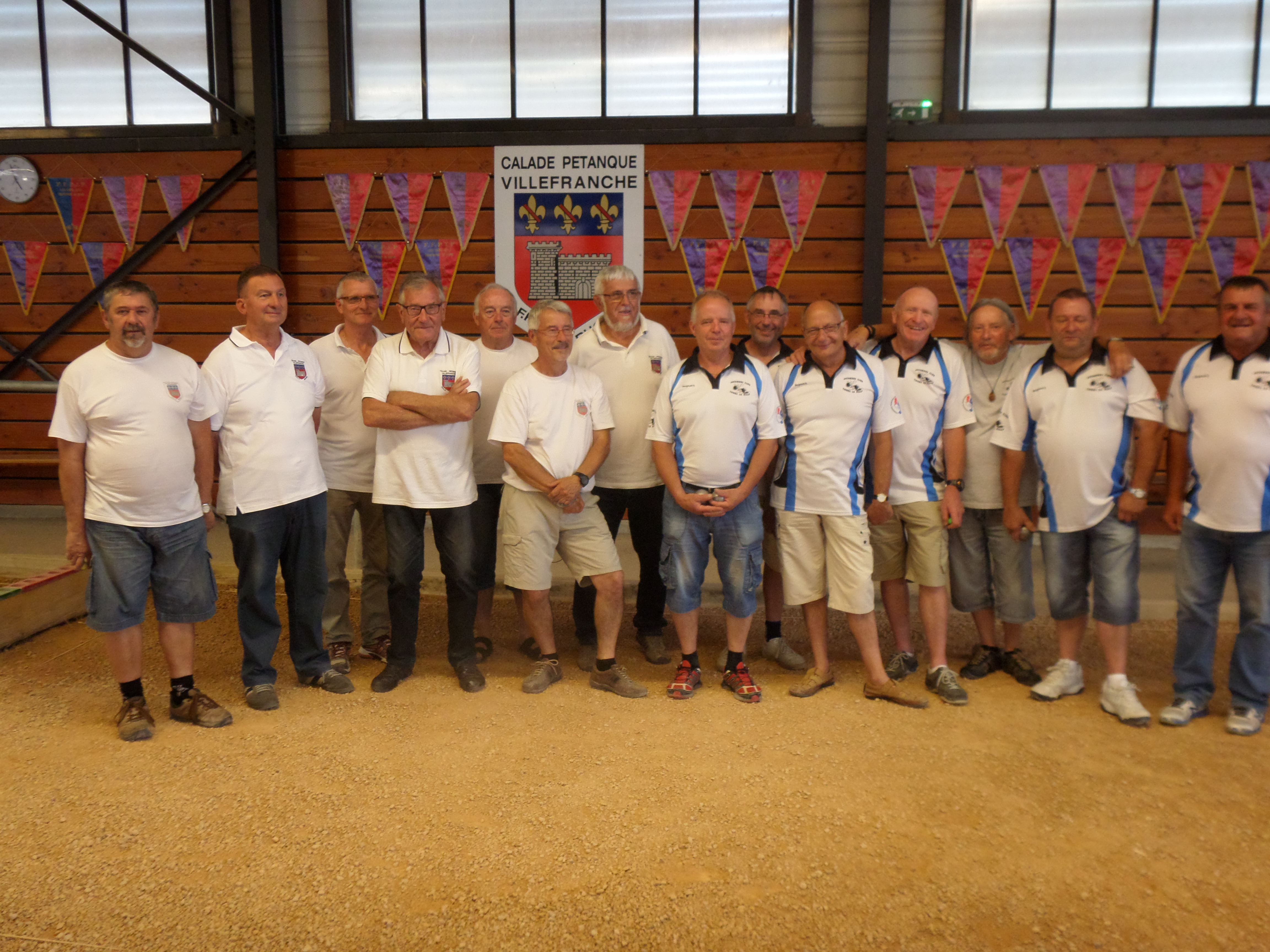 L'équipe D defait par COURS 17 à 4 L'équipe D defait par COURS 17 à 4