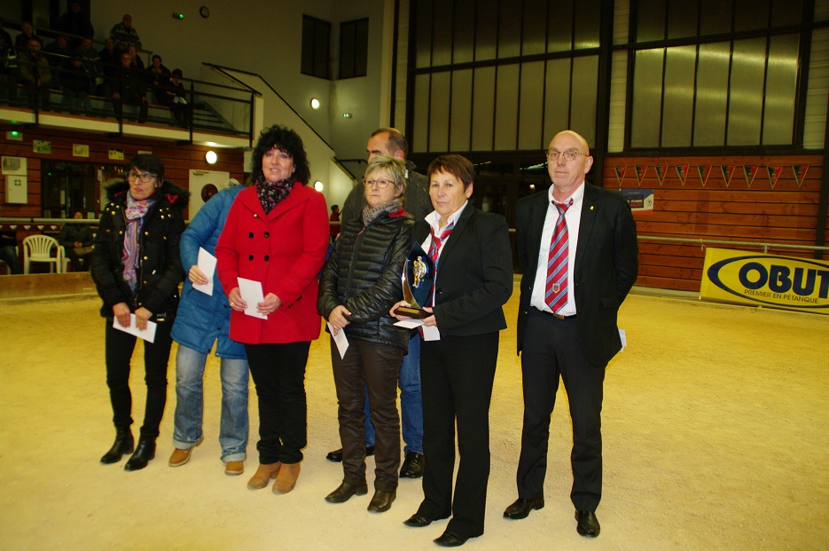 NOS FEMININES CHAMPIONNES DES CLUBS