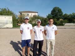 Céline, Anthony et Damien