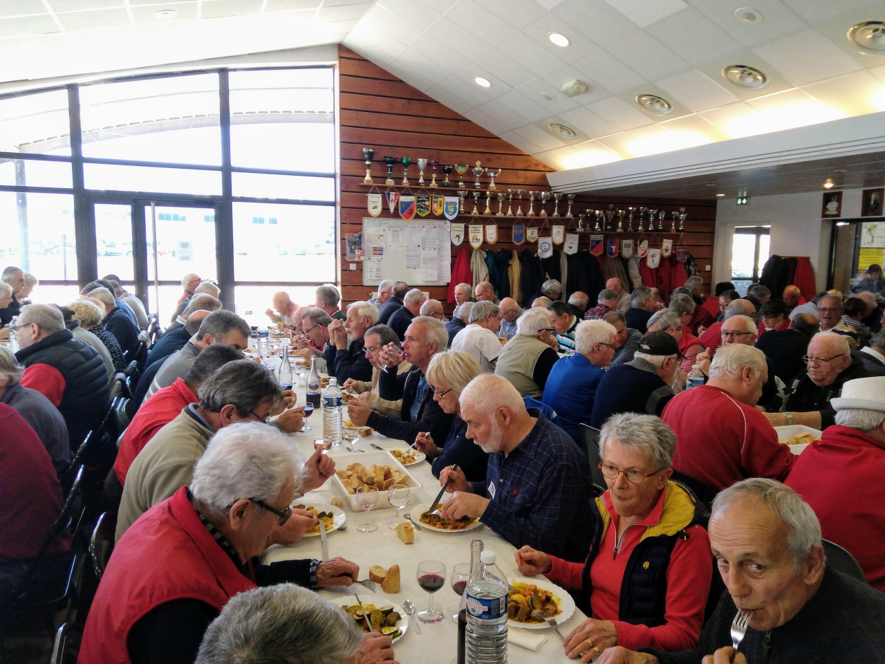 repas de la dernière étape du MDM