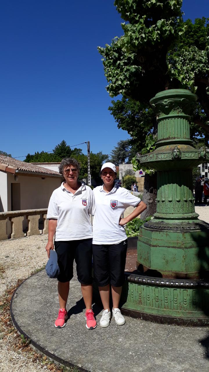 doublette féminin doublette féminin