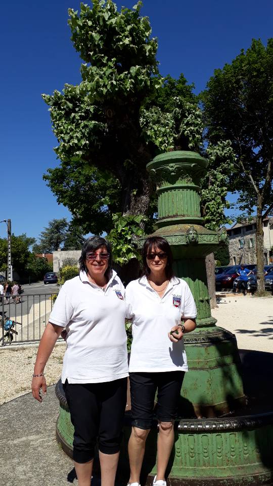 doublette féminin
