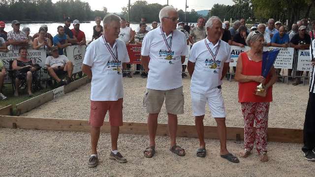 Trévoux vétéran Trévoux vétéran