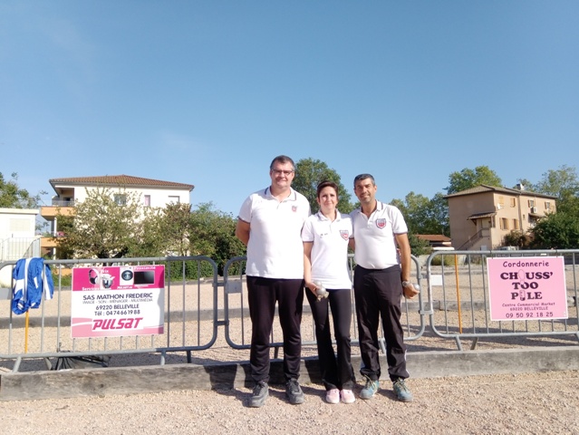 Céline, Loïc et Jean Christophe Céline, Loïc et Jean Christophe