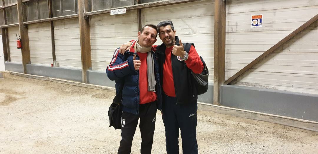 Olivier et Jean Christophe Olivier et Jean Christophe