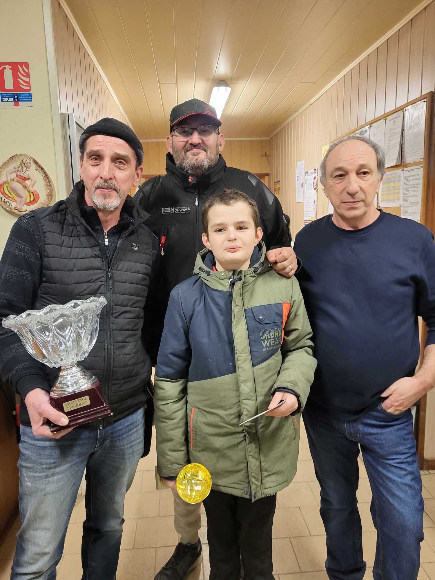 Challenge du Président d'Honneur  Jean Marie DIDIOT Challenge du Président d'Honneur  Jean Marie DIDIOT