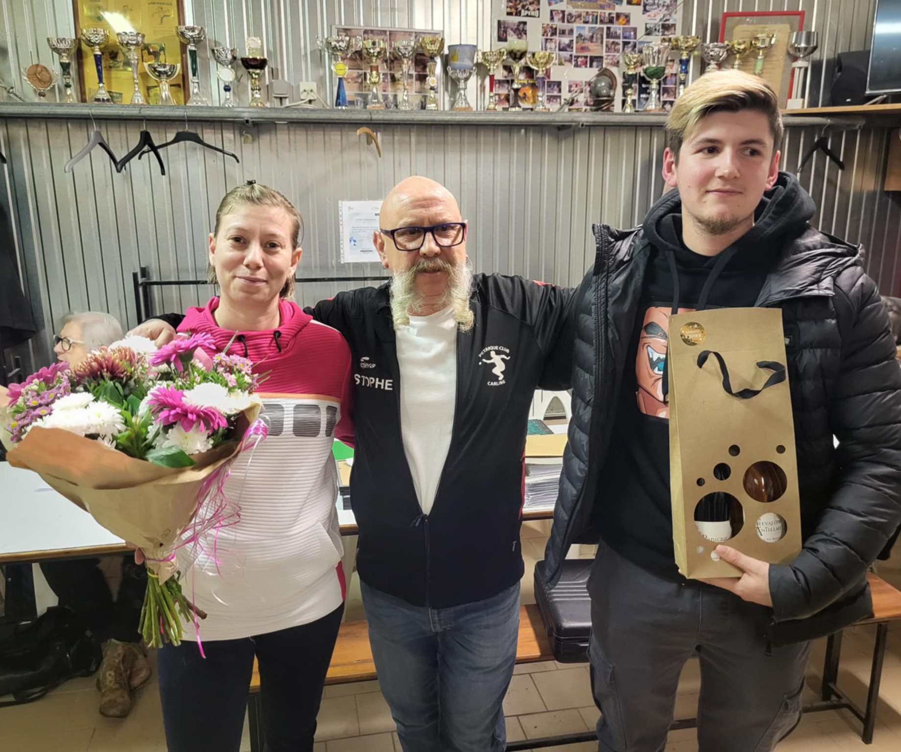 Aline ARIBI, Alexandre SIMON et Nathanaël STAUFFER