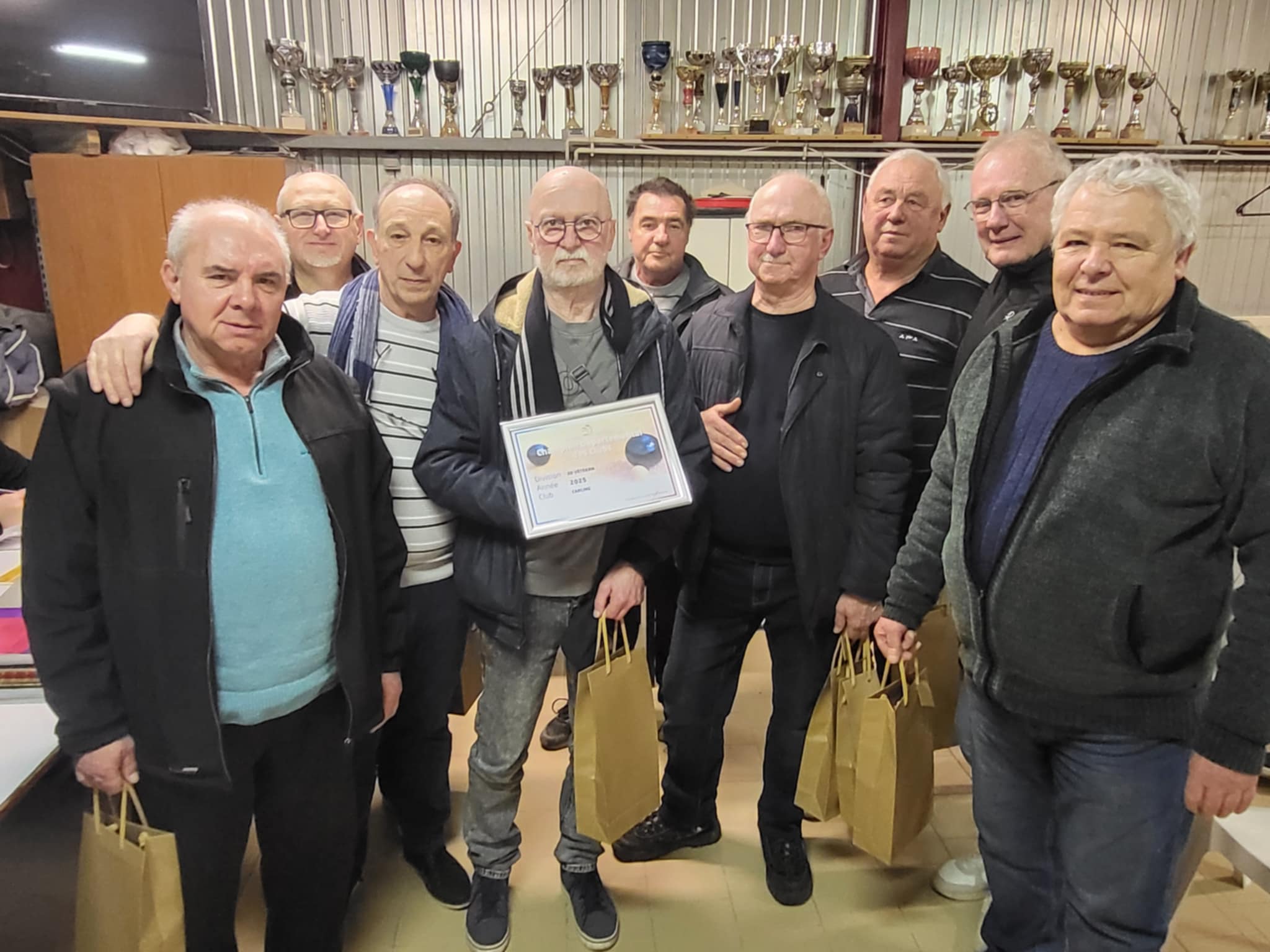 Equipe Vétéran Equipe Vétéran