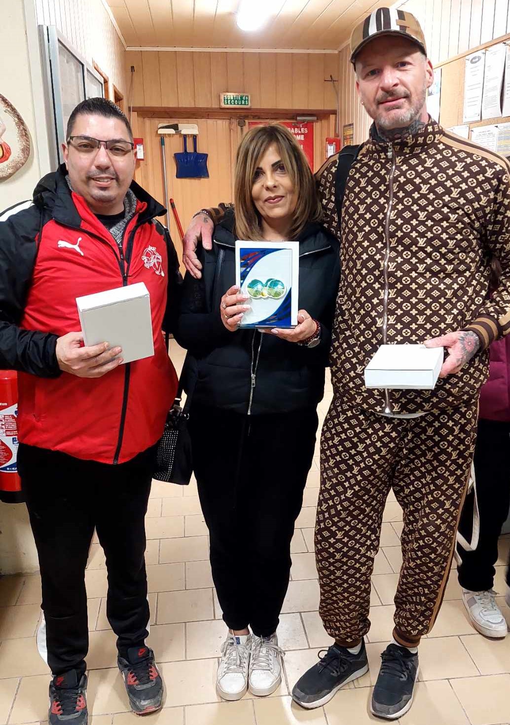 BECKER Véréna - KABAYEL Mustafa - HELLERINGER Didier