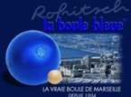 la boule bleue