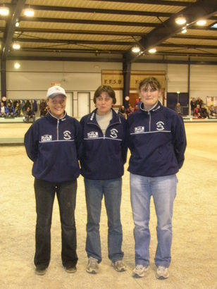 Tirage des Poules 'Championnat de France Triplettes féminines' Tirage des Poules 'Championnat de France Triplettes féminines'