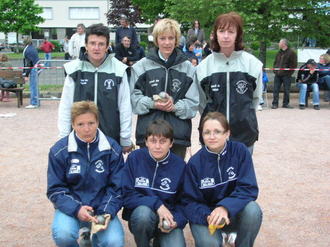 CD15: Résultats des Championnats du Cantal Triplettes 2009. CD15: Résultats des Championnats du Cantal Triplettes 2009.