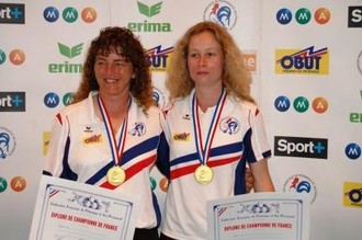 Championnat Doublettes Féminines