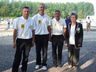 Championnat Triplettes Séniors Championnat Triplettes Séniors