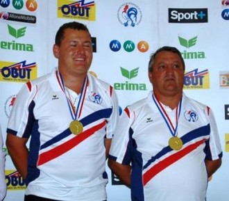 Championnat de France Doublettes Séniors à Aurillac Championnat de France Doublettes Séniors à Aurillac