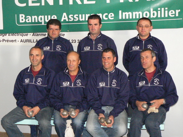 Résultat de la Finale de la Coupe du Cantal 2008