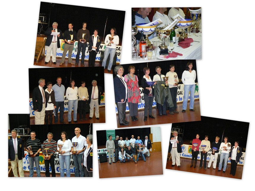 Soirée des Récompenses... Soirée des Récompenses...