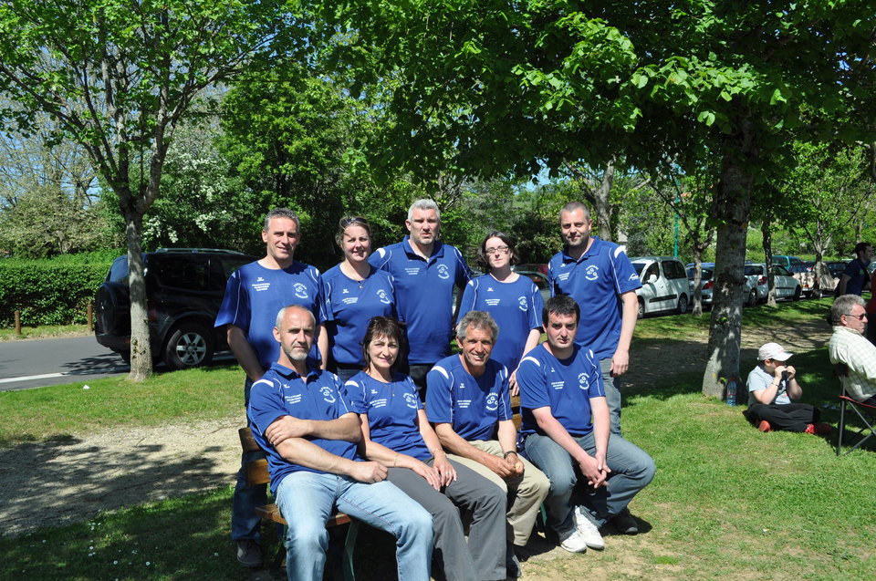 Résultats des Championnats du Cantal Triplettes 2012 à Naucelles. Résultats des Championnats du Cantal Triplettes 2012 à Naucelles.