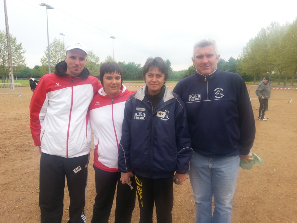 Résultats des Championnats de Ligue "Doublettes Mixte 2013" Résultats des Championnats de Ligue "Doublettes Mixte 2013"