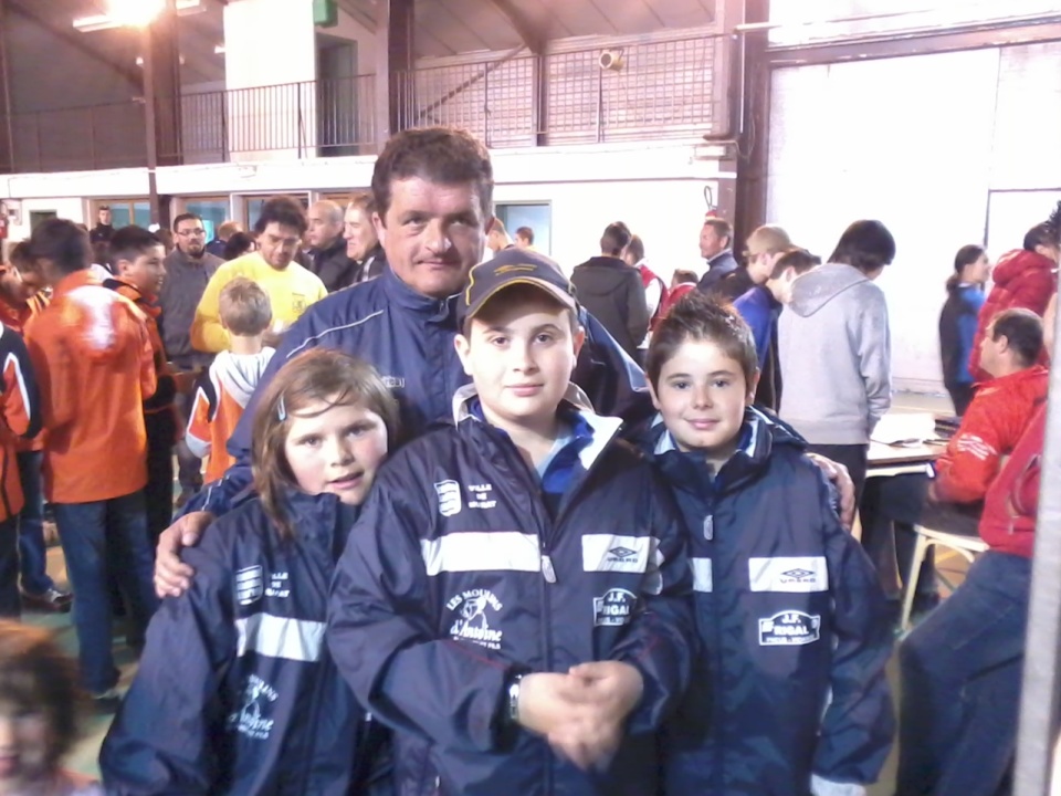 Championnat de Ligue Jeunes à Allanche Championnat de Ligue Jeunes à Allanche