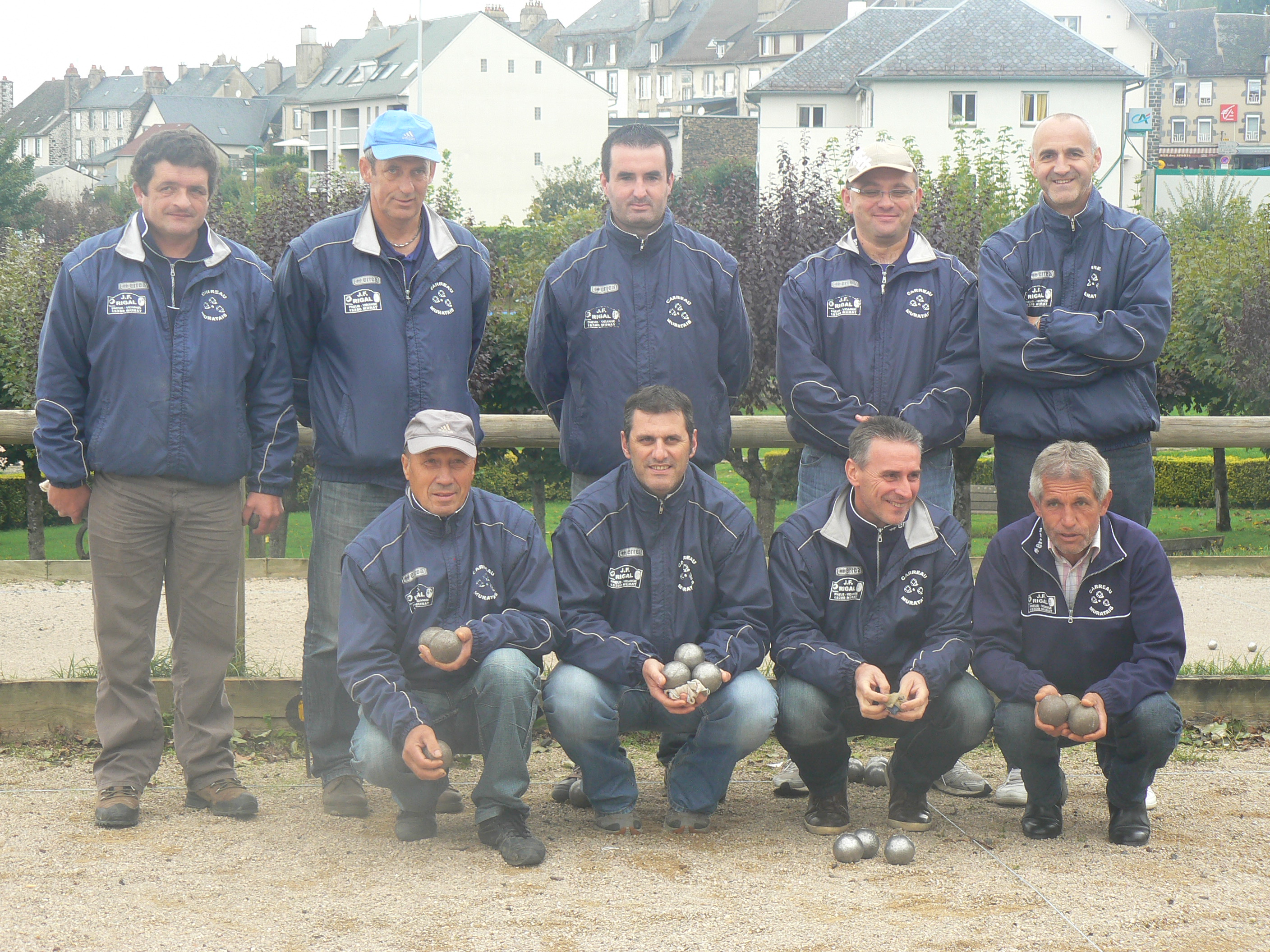 Finale de la Coupe du Cantal 2013