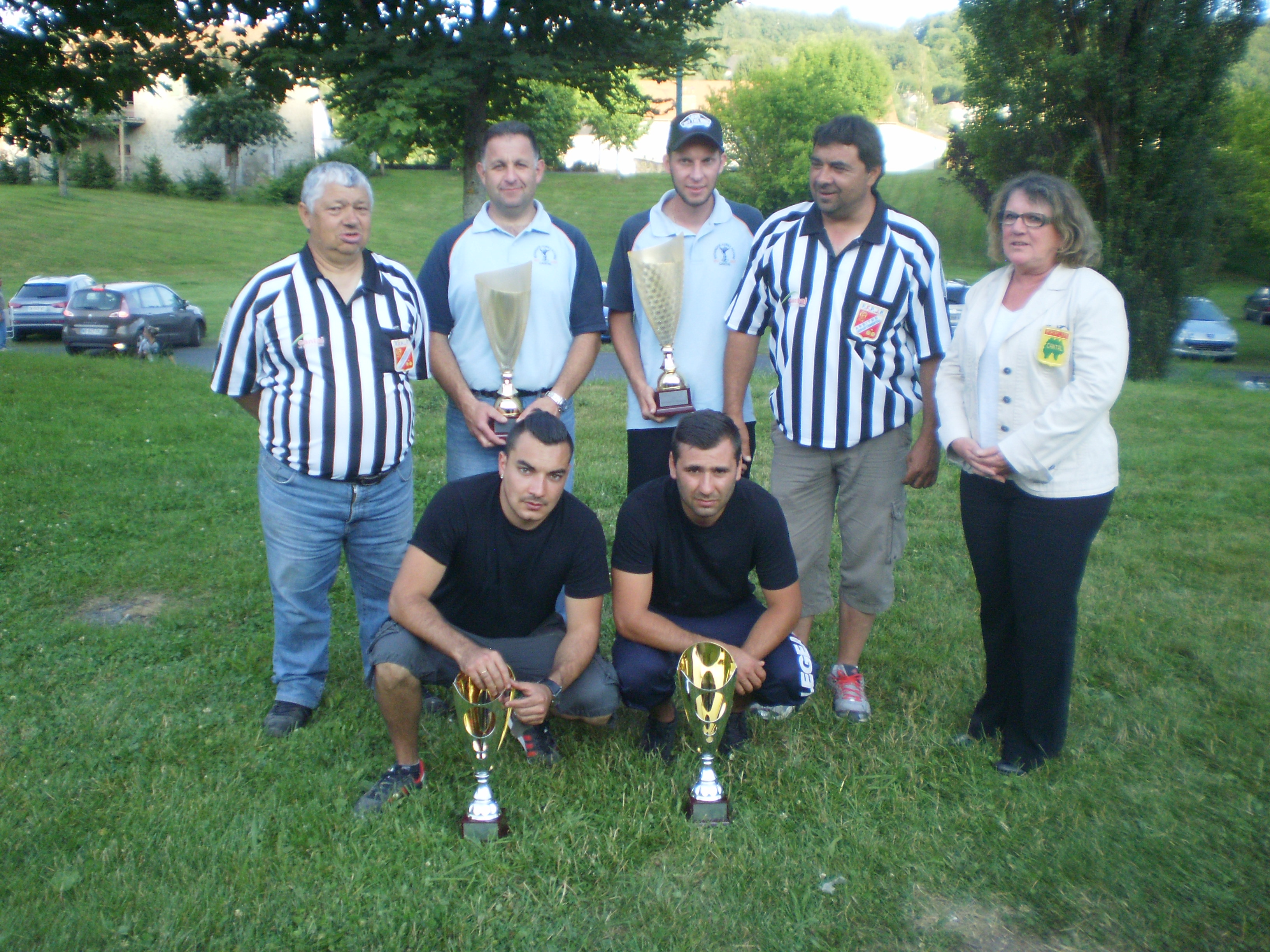 Champions Doublette Masculin 2015 Champions Doublette Masculin 2015