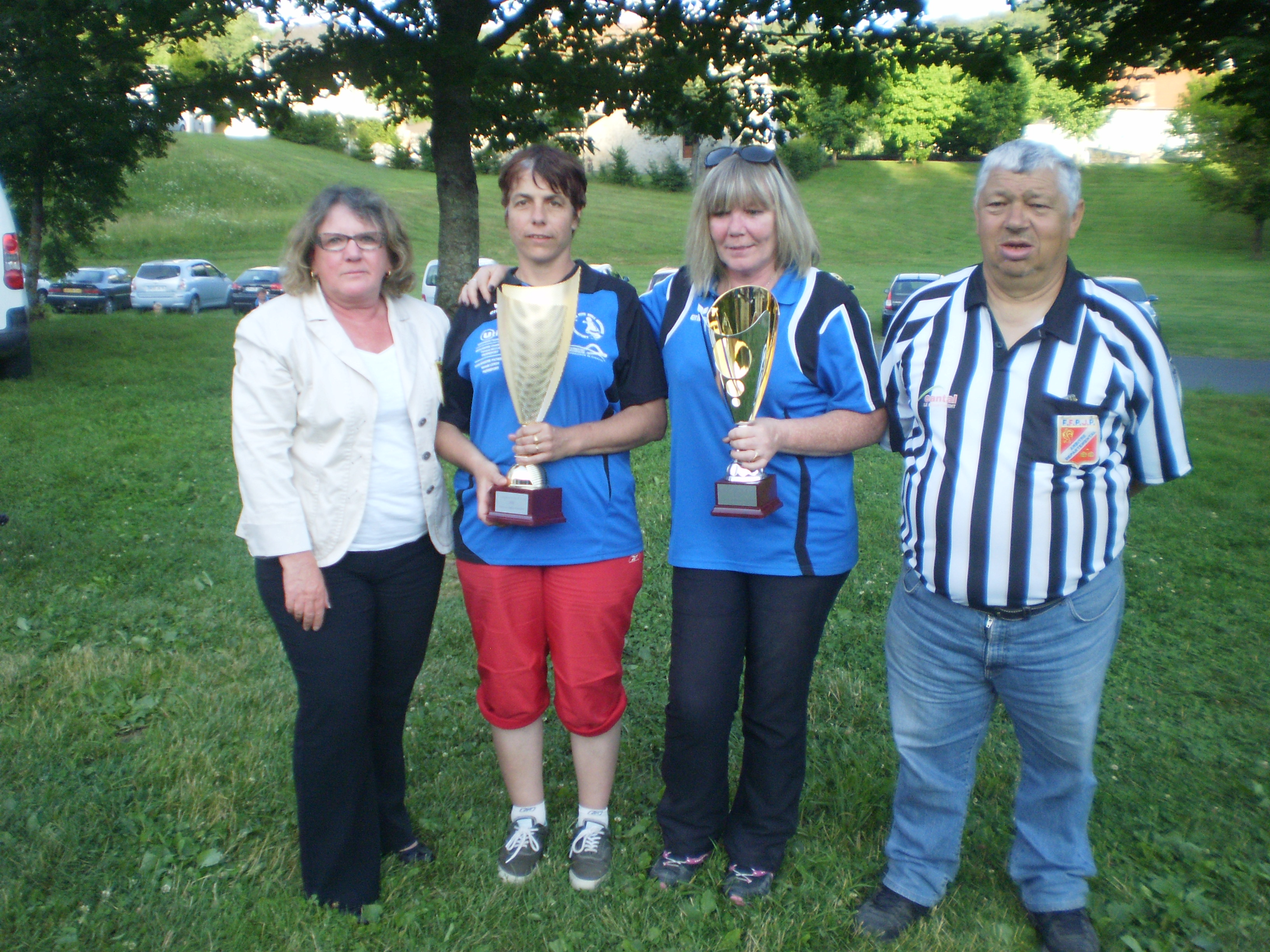 Championne Tête à Tête Féminin 2015