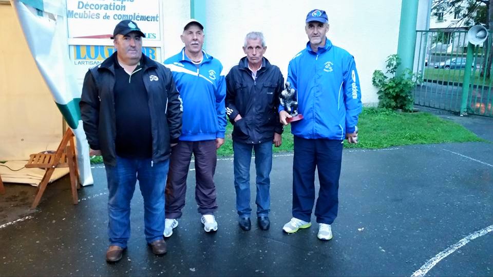 Résultats du concours en doublettes du vendredi 14 août 2015 Résultats du concours en doublettes du vendredi 14 août 2015