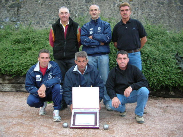 Résultats du Concours du 06.07.2008 'Challenge de l'Amitiè'