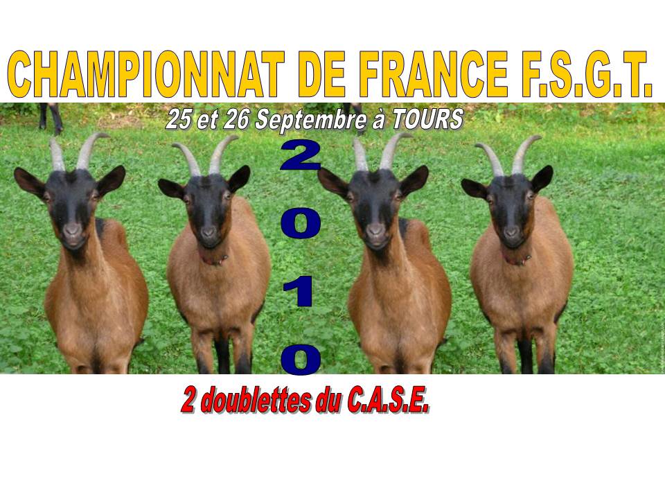 Tours 2010 Tours 2010