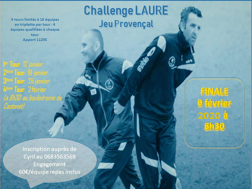 Challenge Laure 2020