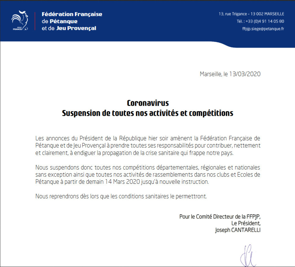 Annulation Qualificatifs Secteur DM Annulation Qualificatifs Secteur DM