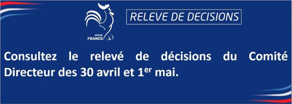 Nouvelles Notes de la FFPJP