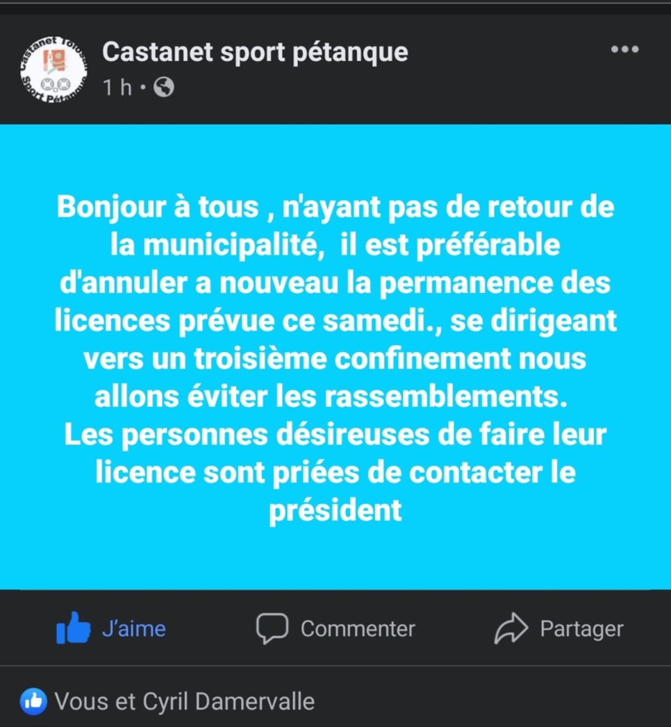 Licence 2021...suite Licence 2021...suite