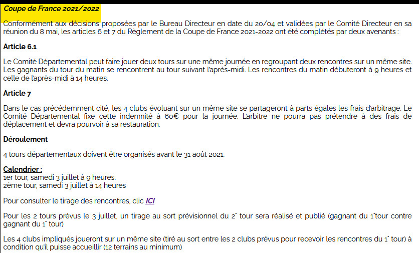 Coupe De France 2021 2022 Cd31 Petanque Calendrier 2022