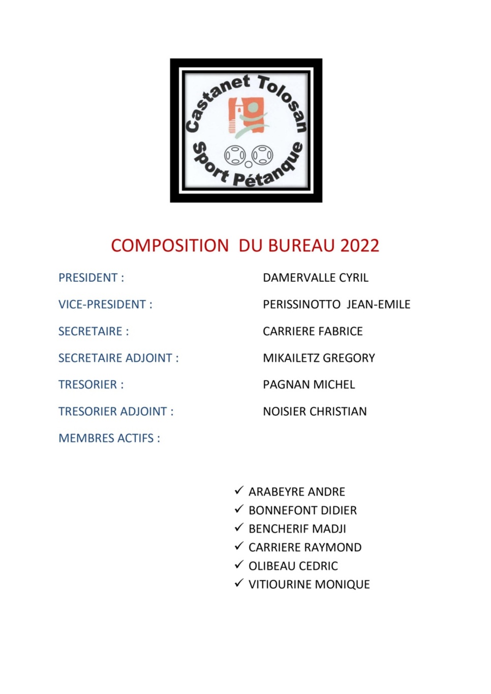 Bureau saison 2022