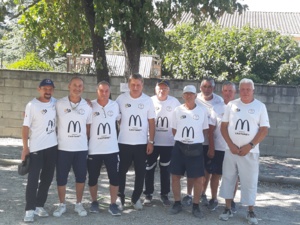 Championnat Départemental des Clubs Vétéran 2022 - J4 Championnat Départemental des Clubs Vétéran 2022 - J4