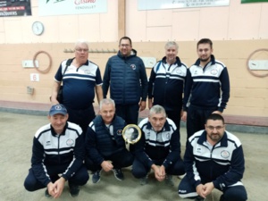 Championnat Départemental des Clubs 2022 - Finale Championnat Départemental des Clubs 2022 - Finale