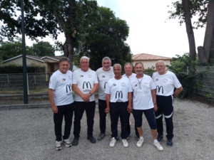 Championnat Départemental des Clubs Vétérans 2023 - J2 Championnat Départemental des Clubs Vétérans 2023 - J2