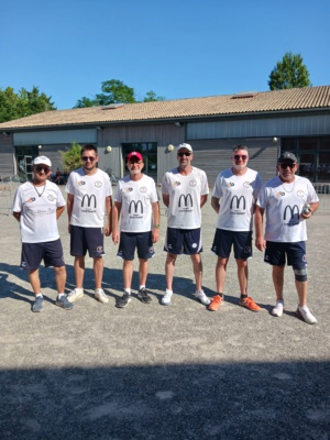 Championnat Régional des Clubs Jeu Provençal 2023