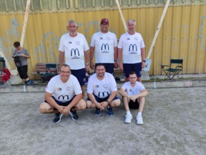 Championnat Départemental des Clubs Jeu Provençal 2023 Championnat Départemental des Clubs Jeu Provençal 2023