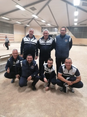 Championnat Départemental des Clubs 2023 - Finale