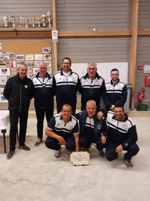 Championnat Départemental des Clubs 2023 - Finale