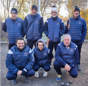 -4° avant la 1/2 finale -4° avant la 1/2 finale