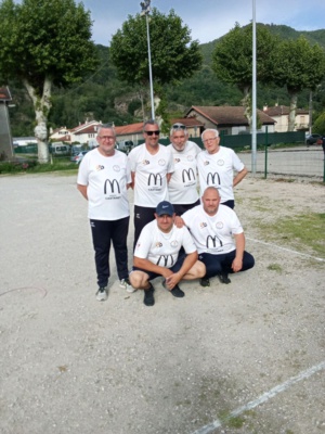 Championnat Régional des Clubs Jeu Provençal 2024
