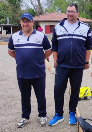 Championnat Régional d'Occitanie Doublette Jeu Provençal